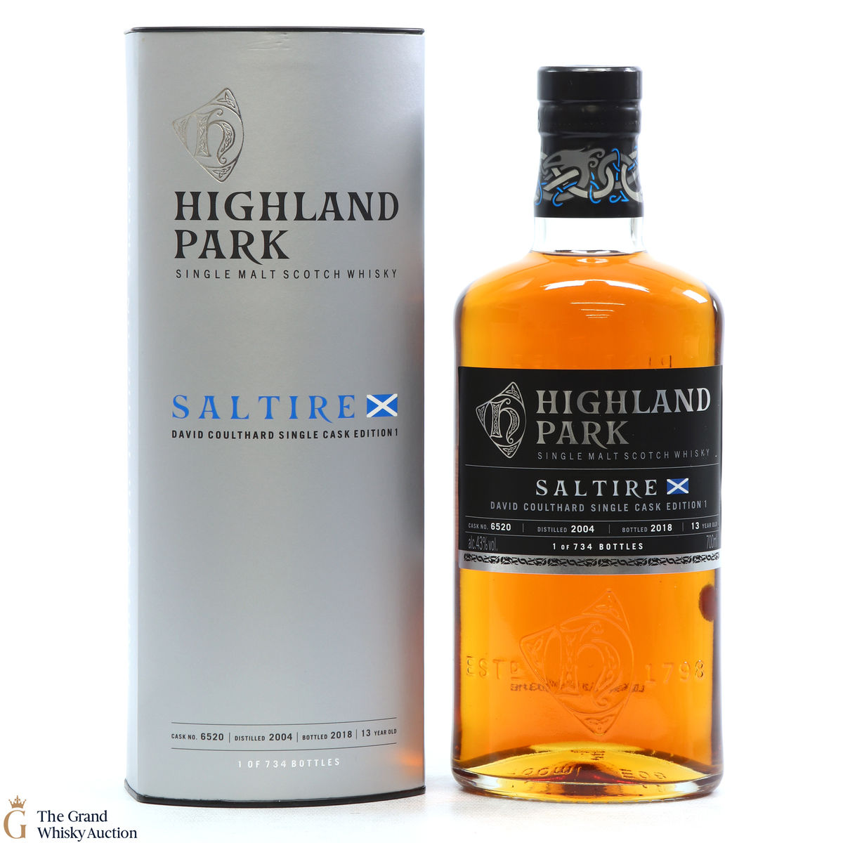 Highland Park - Saltire Edition 1 - David Coulthard 