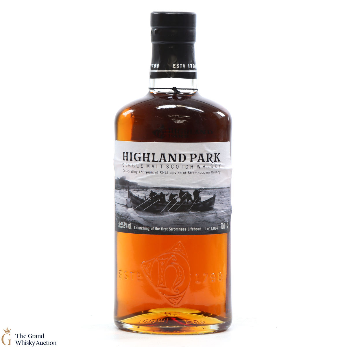 Highland Park - RNLI Stromness Lifeboat