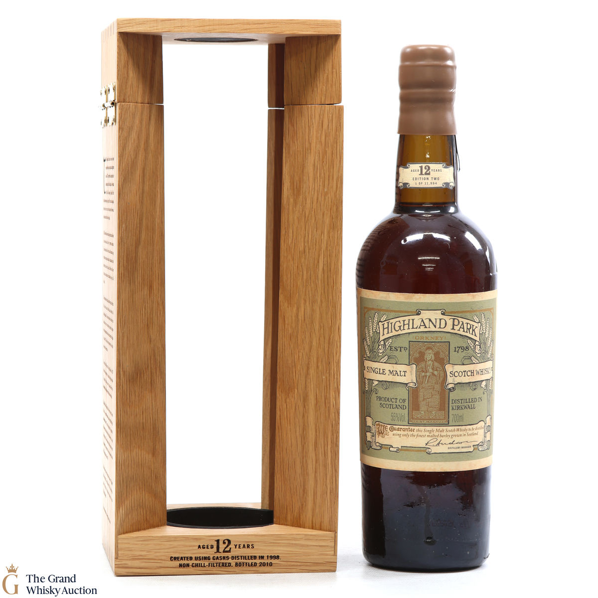 Highland Park - 12 Year Old - Saint Magnus (Edition 2)