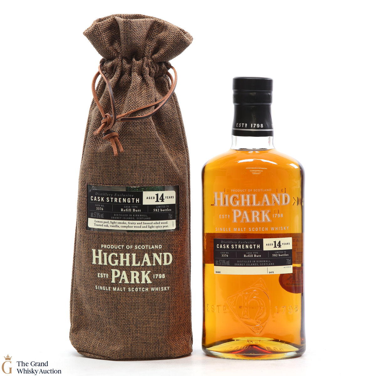 Highland Park - 14 Year Old Single Cask #3376 Distillery Exclusive
