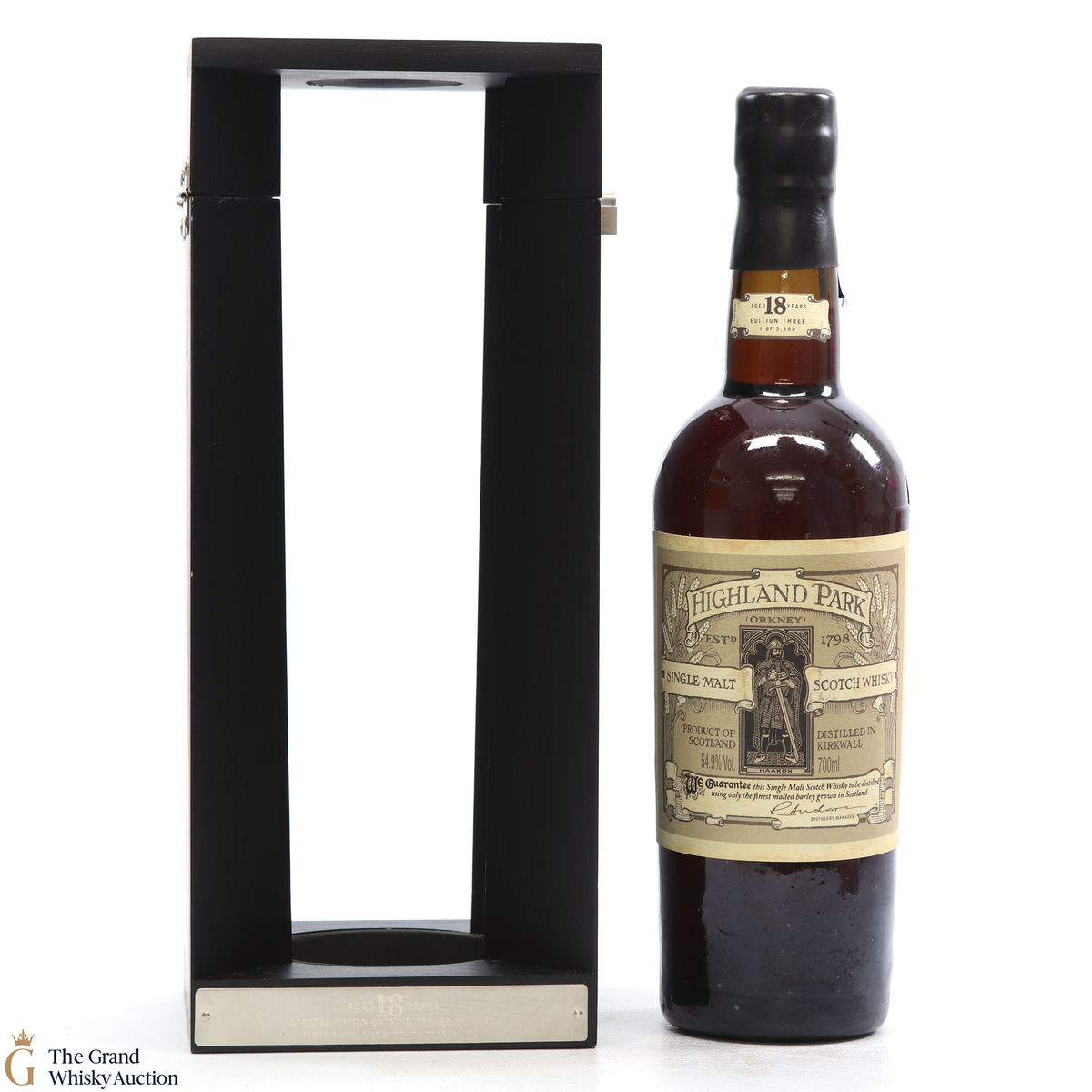 Highland Park - 18 Year Old Earl Hakkon (Third Edition)