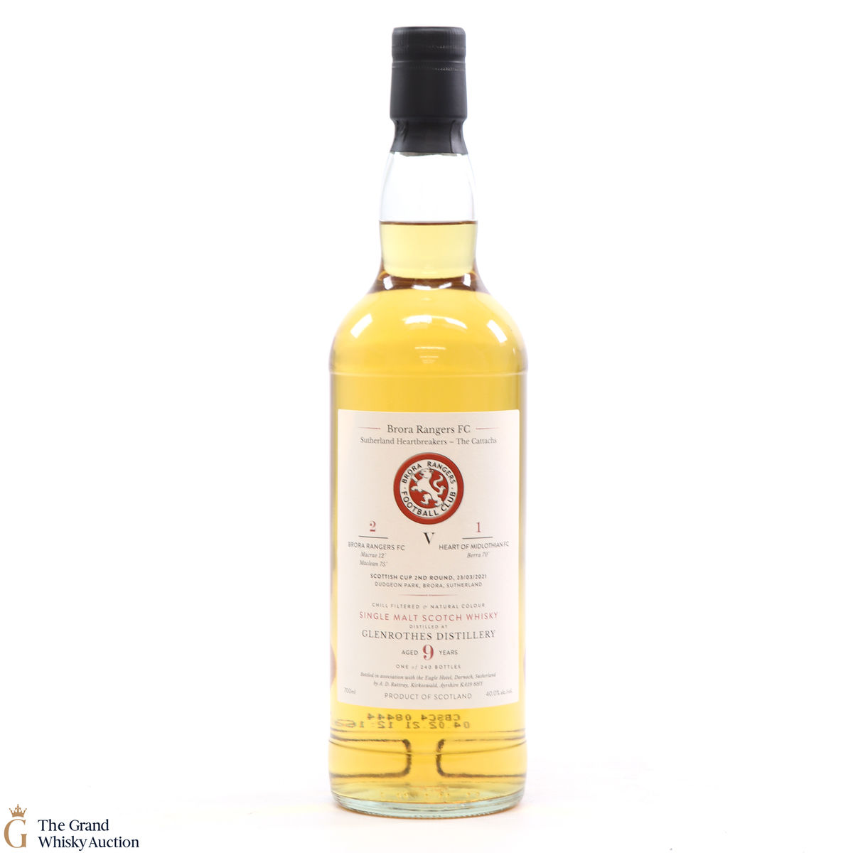Glenrothes - 9 Year Old - Brora Rangers 