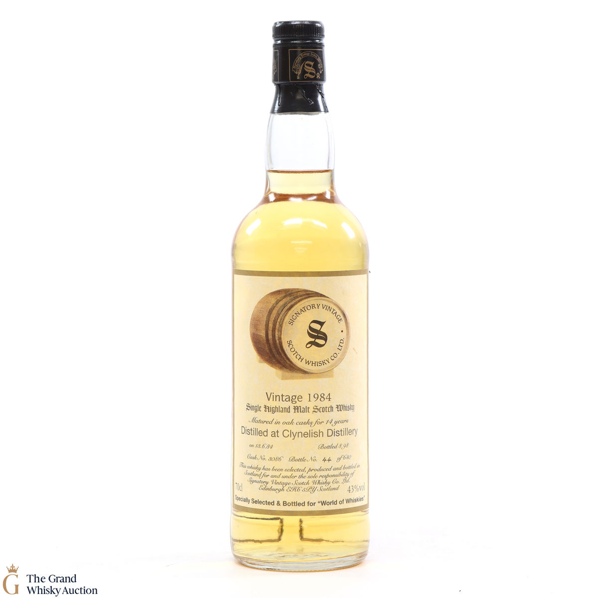 Clynelish - 1984 14 Year Old - Signatory Vintage - World of Whiskies