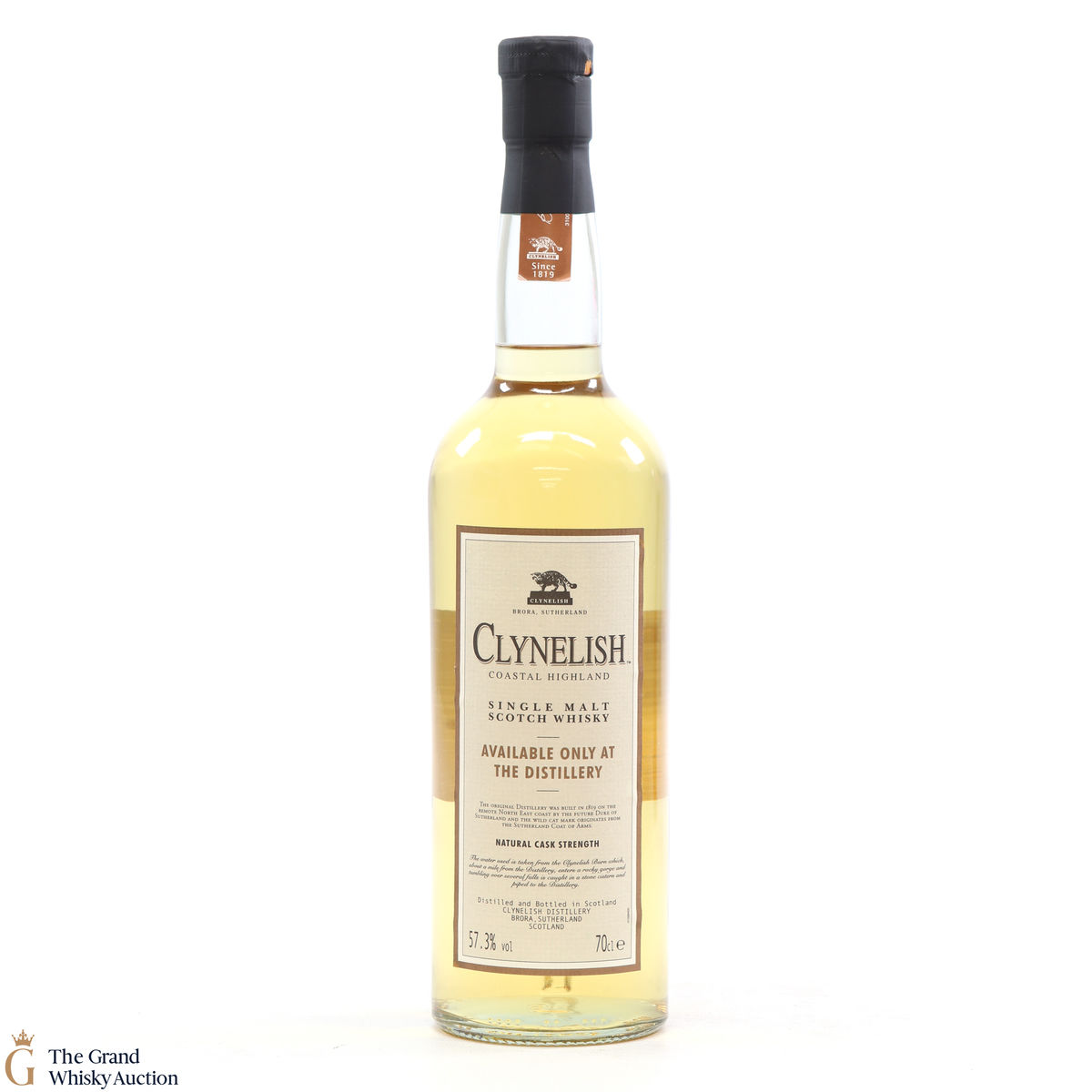Clynelish - Cask Strength - Distillery Exclusive 57.3% 