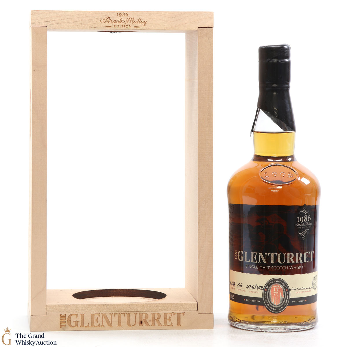 Glenturret - 28 Year Old 1986 The Brock Malloy Edition Cask #328