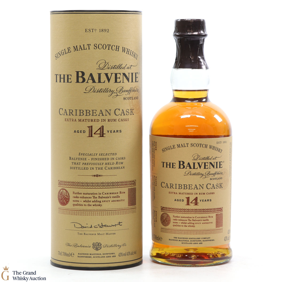 Balvenie - 14 Year Old - Caribbean Cask
