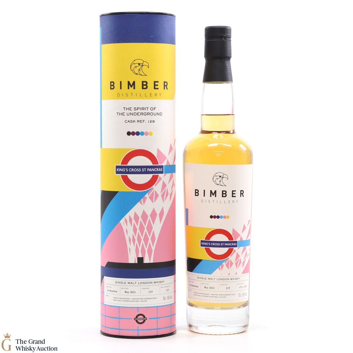 Bimber - The Spirit of the Underground - King's Cross St Pancras