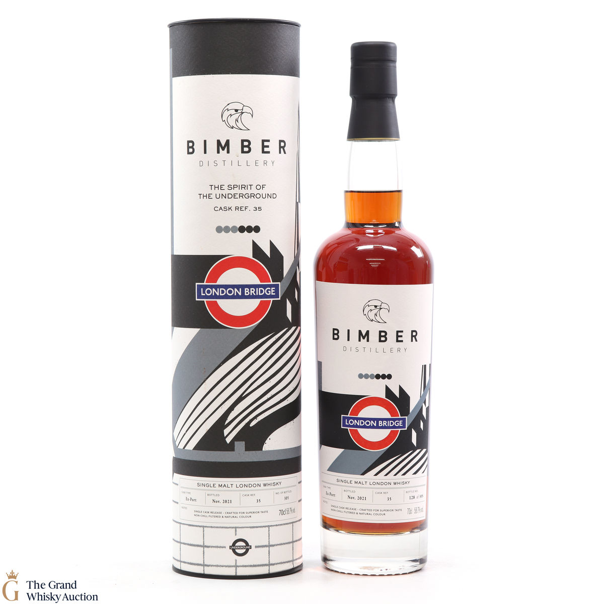 Bimber - The Spirit of the Underground - London Bridge