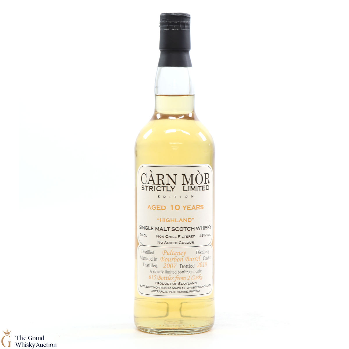 Old Pulteney - 10 Year Old 2007 - Carn Mor