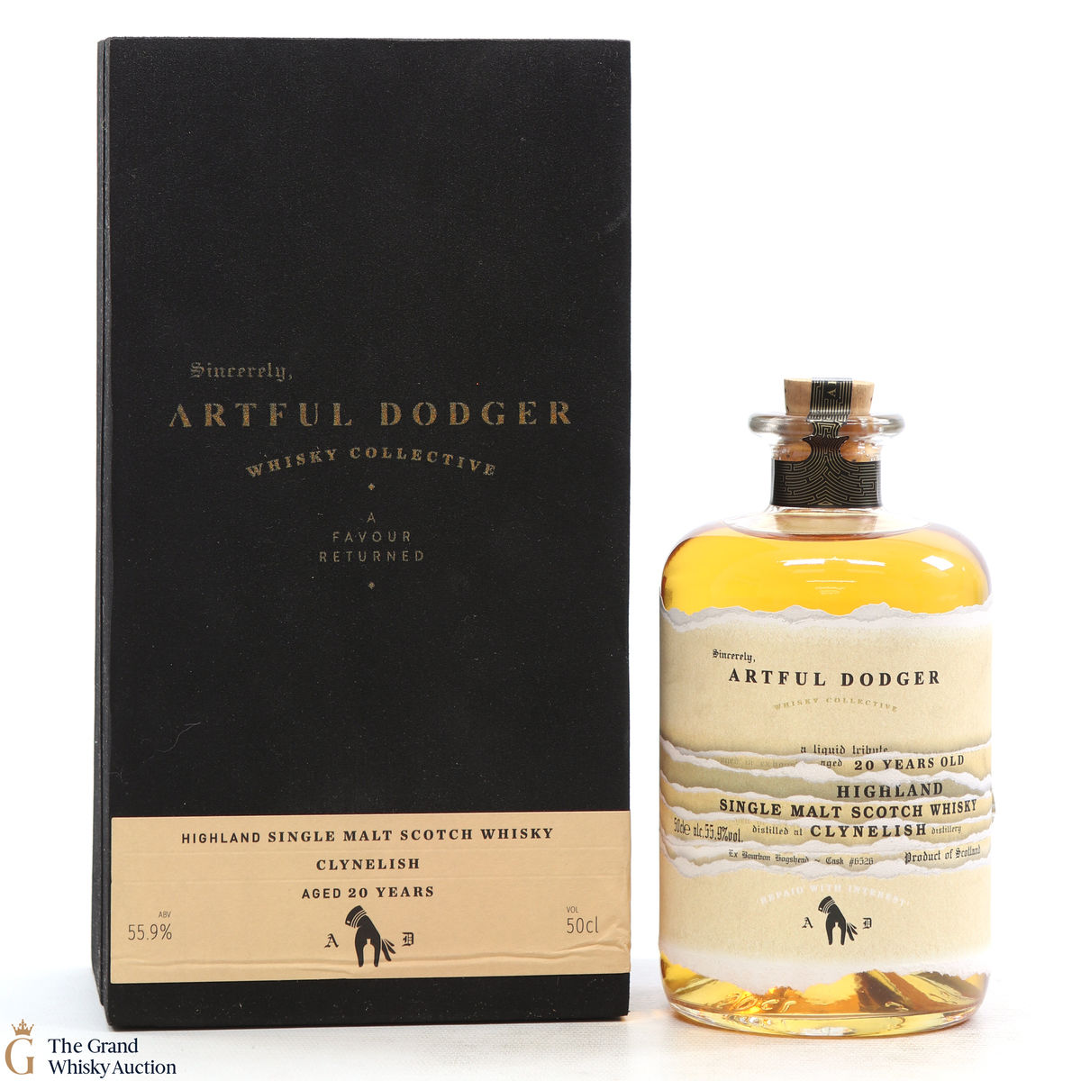 Clynelish - 20 Year Old 1997 - Artful Dodger #6526 (50cl)