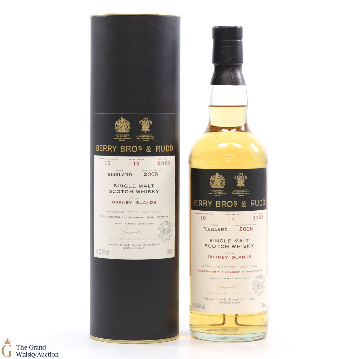 Orkney - 14 Year Old 2005 - Single Cask #10 - Berry Bros & Rudd