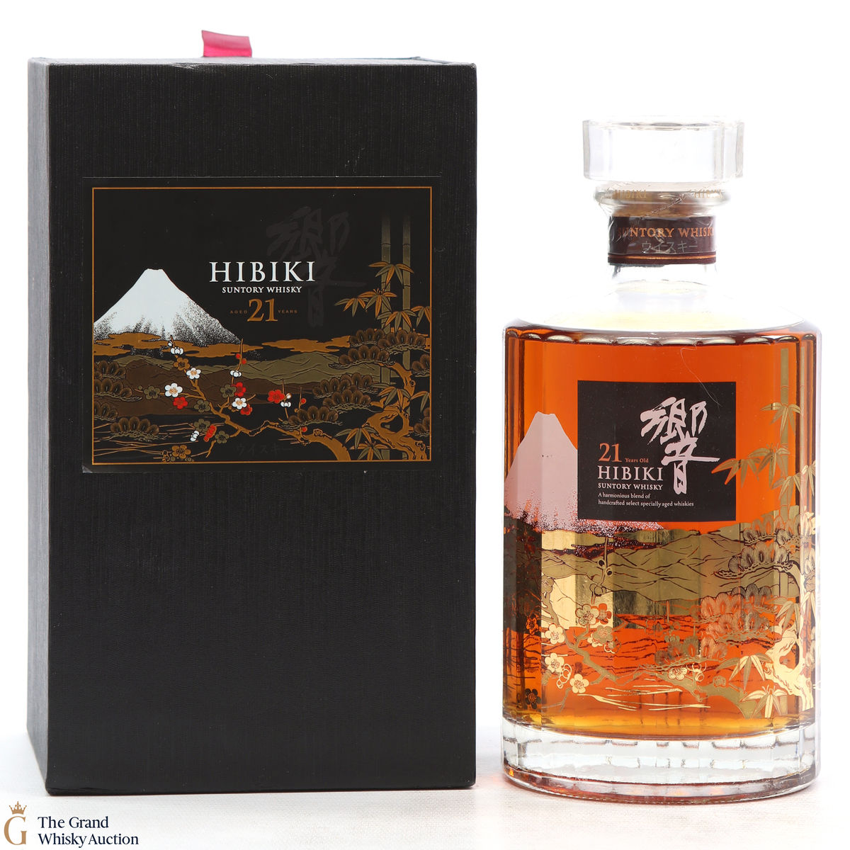 Hibiki - 21 Year Old - Mount Fuji Limited Edition