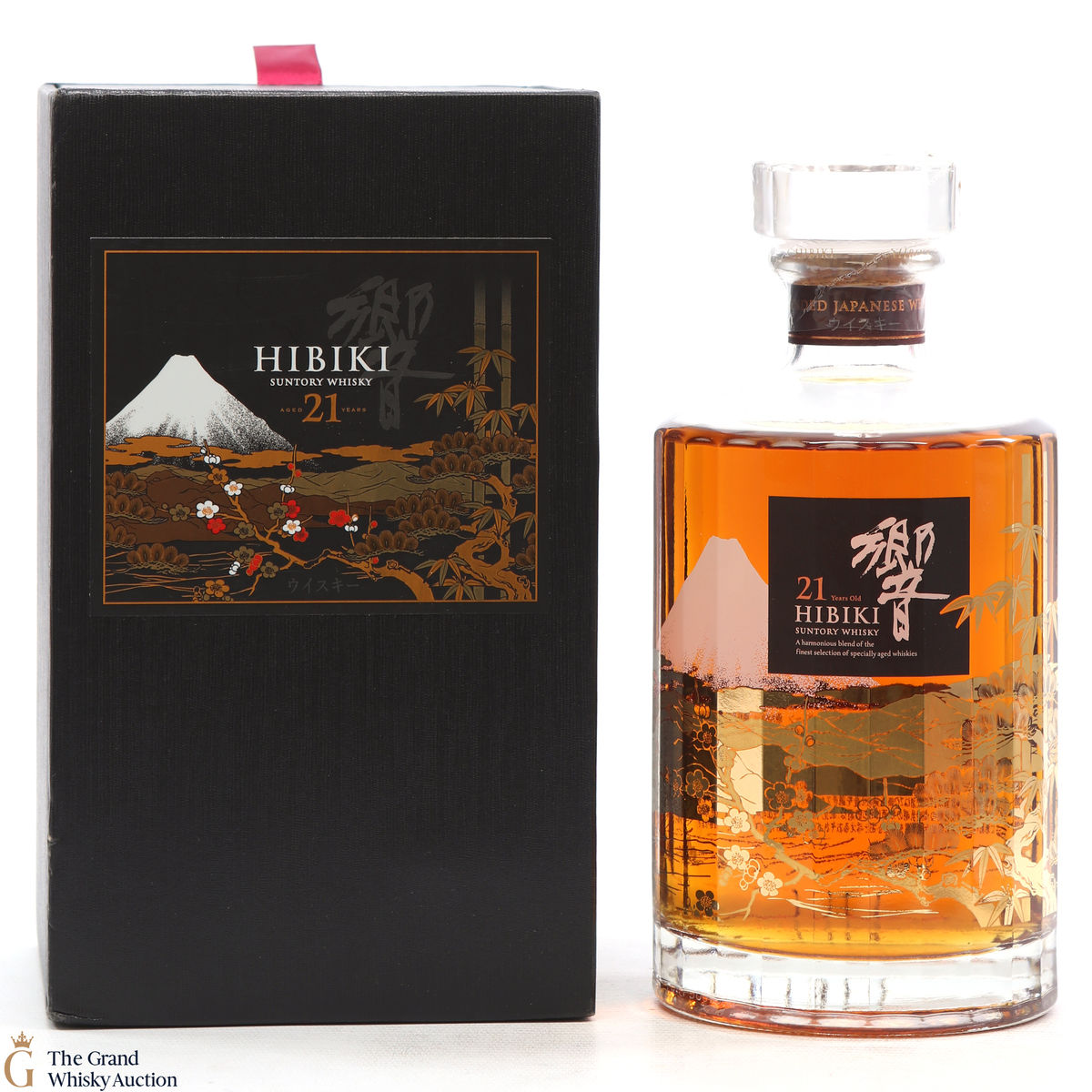 Hibiki - 21 Year Old - Mount Fuji Limited Edition