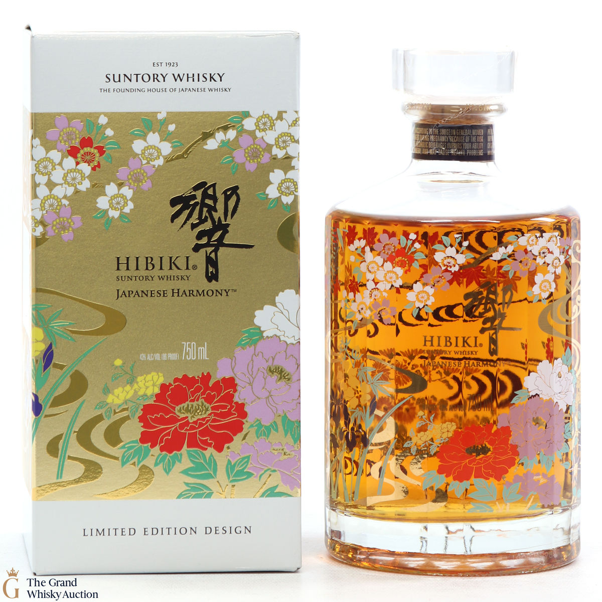Hibiki - Japanese Harmony - Ryusui-Hyakka Limited Edition 2021