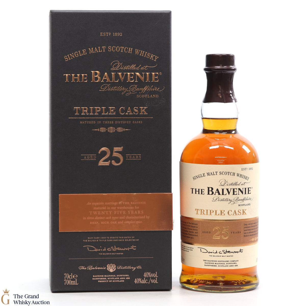 Balvenie - 25 Year Old - Triple Cask