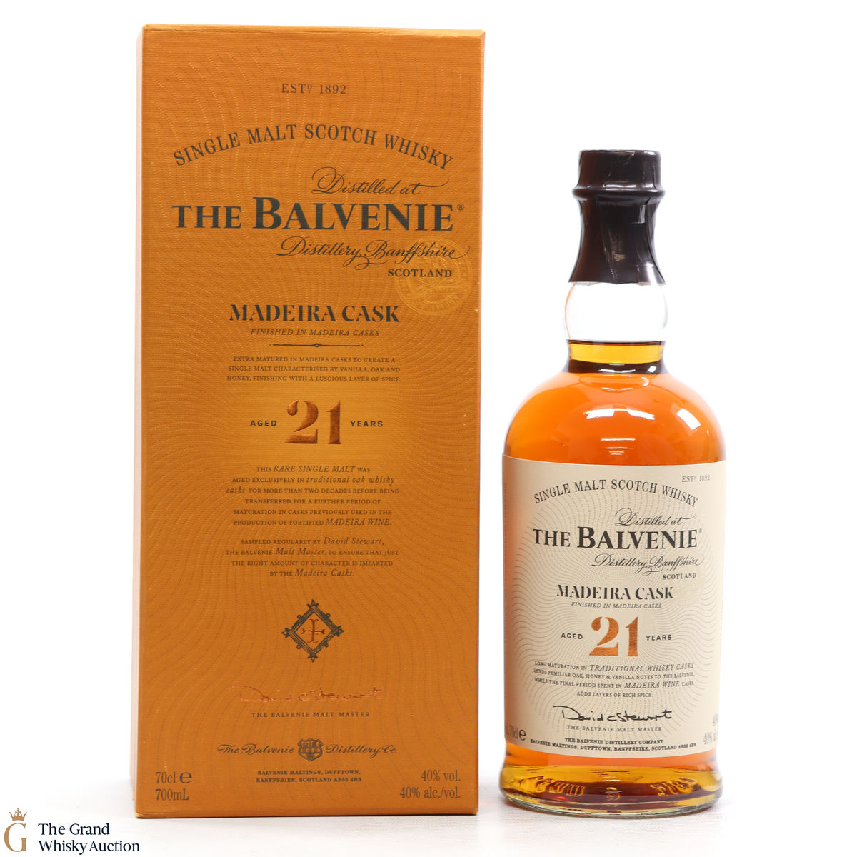 Balvenie - 21 Year Old - Madeira Cask Finish