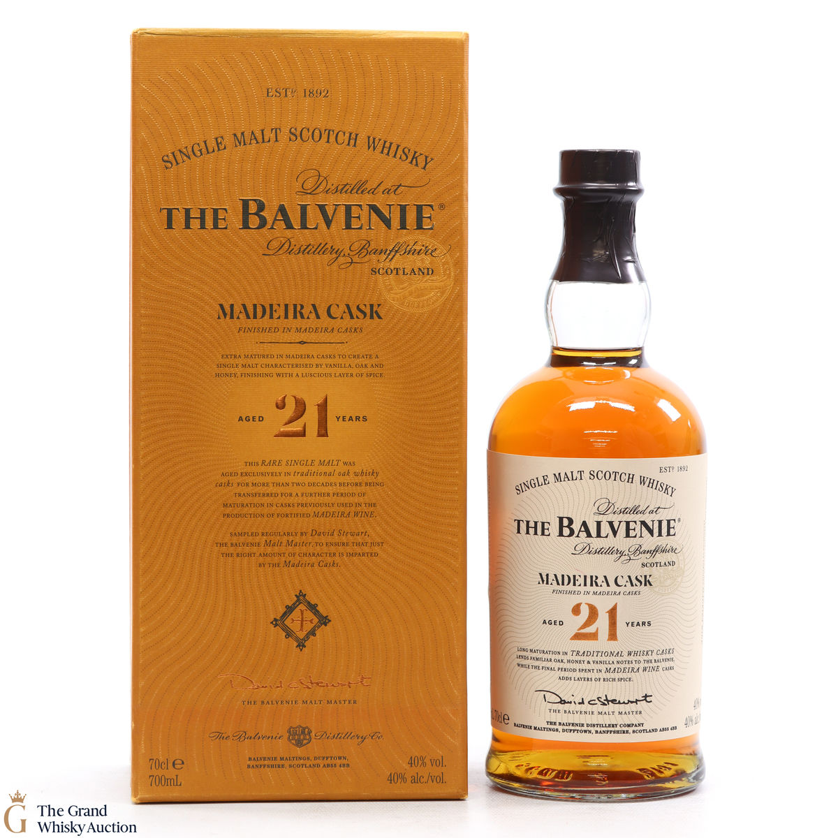Balvenie - 21 Year Old - Madeira Cask Finish