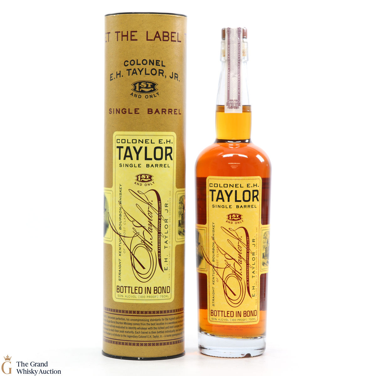Colonel EH Taylor - Single Barrel (75cl)
