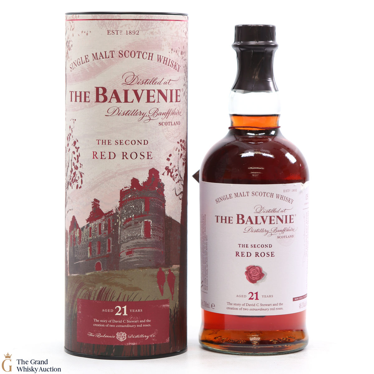 Balvenie - 21 Year Old - The Second Red Rose - Story #5