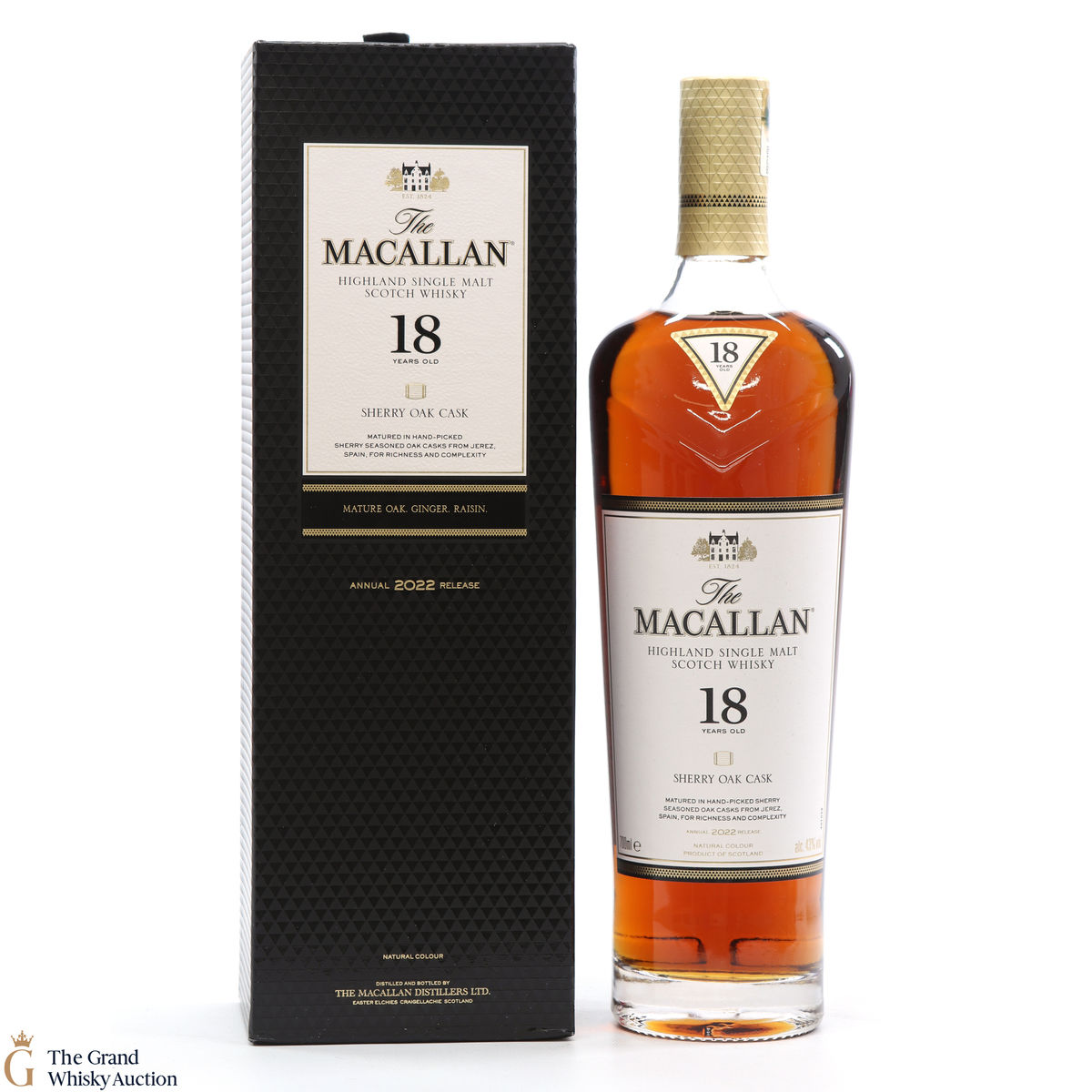 Macallan - 18 Year Old Sherry Oak (2022)