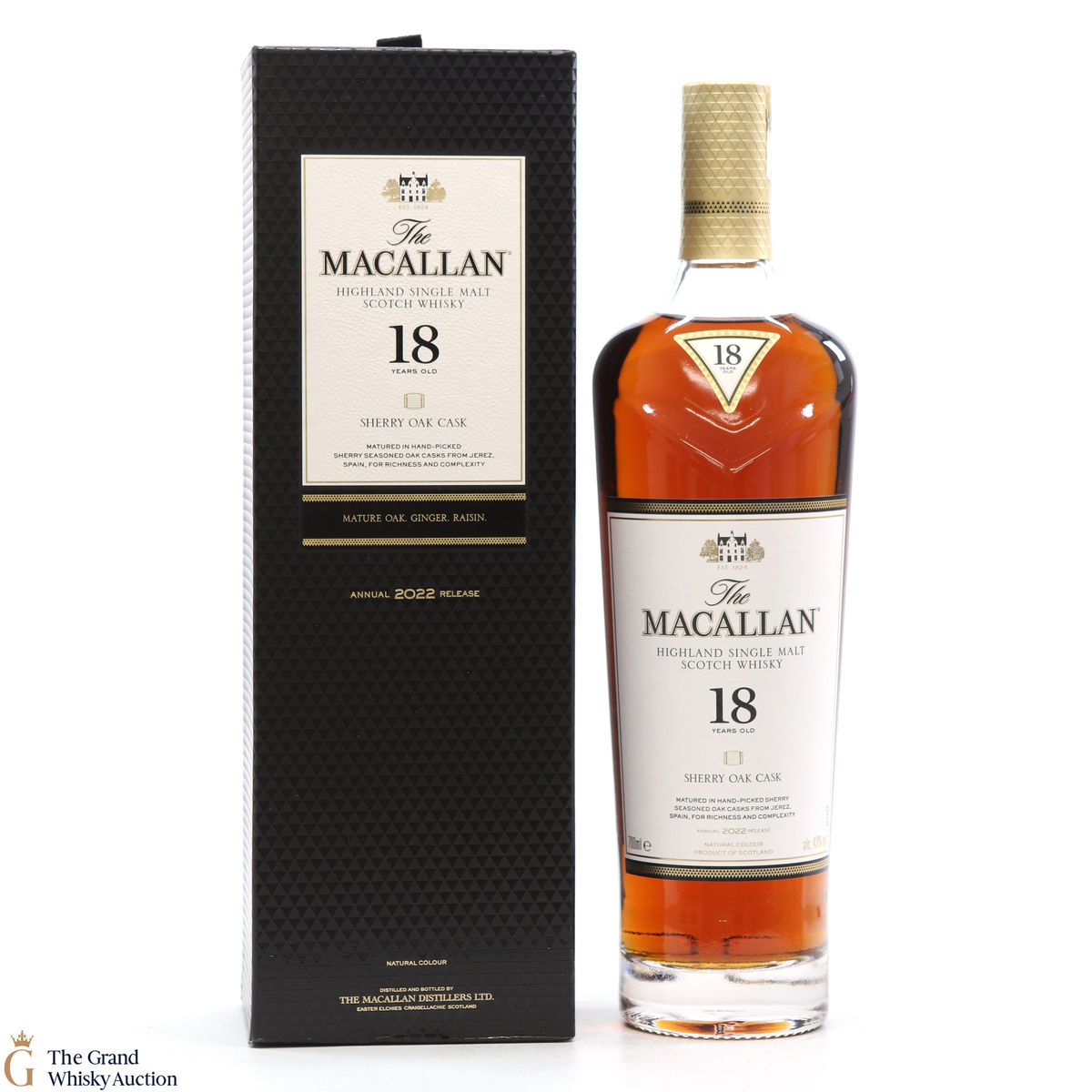 Macallan - 18 Year Old Sherry Oak (2022)