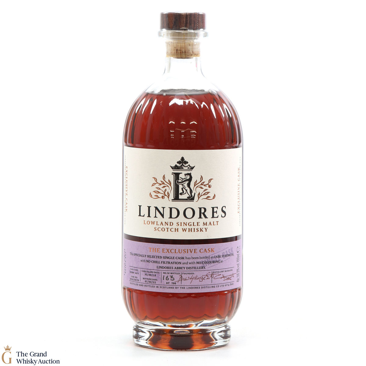Lindores Abbey - Single Cask #579 - Master of Malt