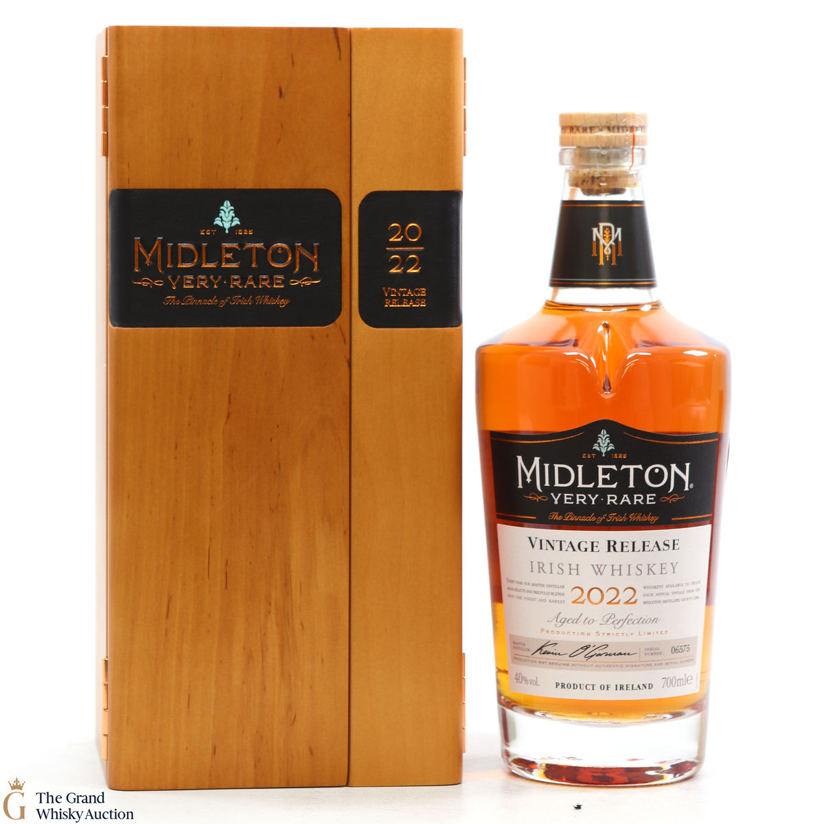 Midleton - Very Rare - 2022 Vintage Release - Irish Whiskey