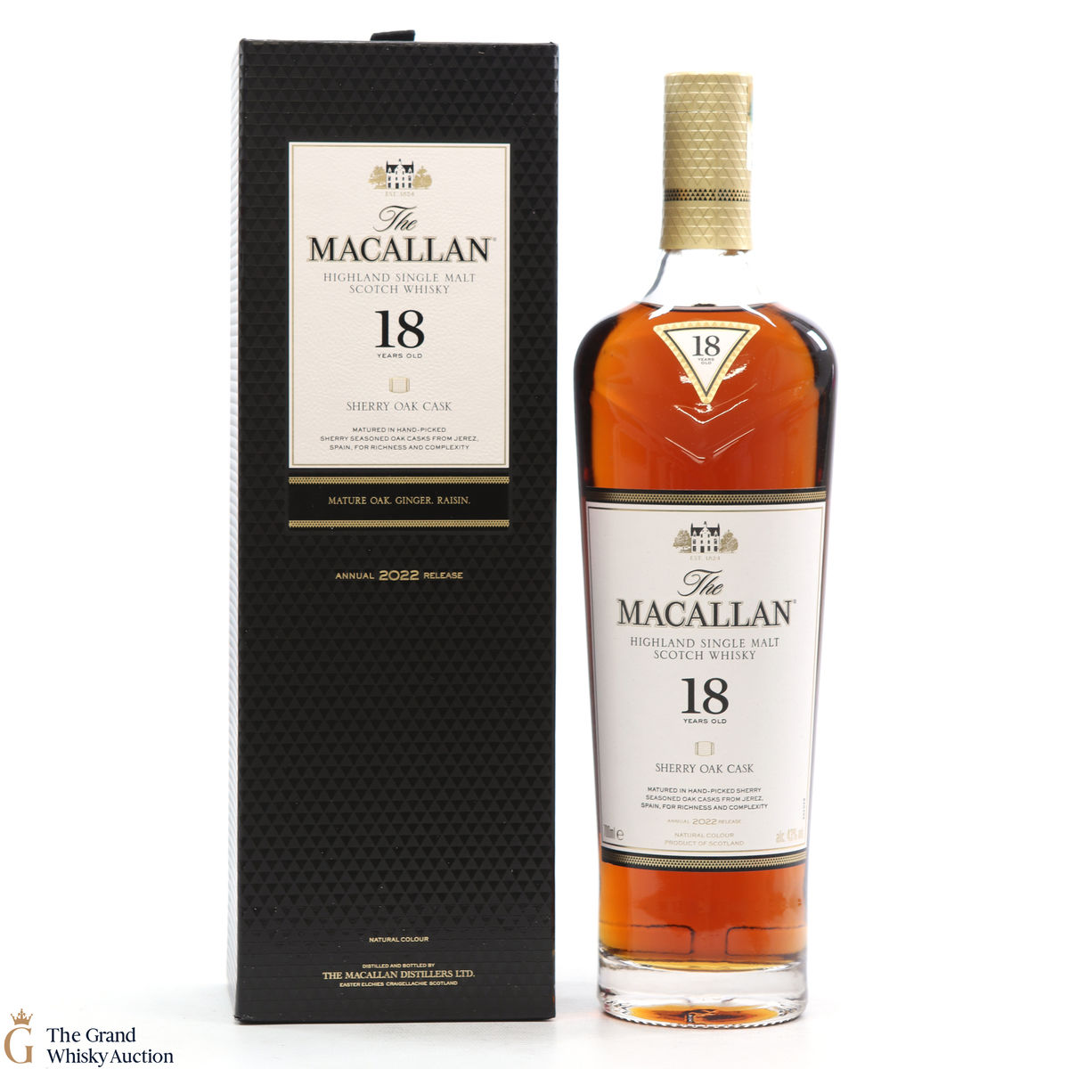 Macallan - 18 Year Old Sherry Oak (2022)