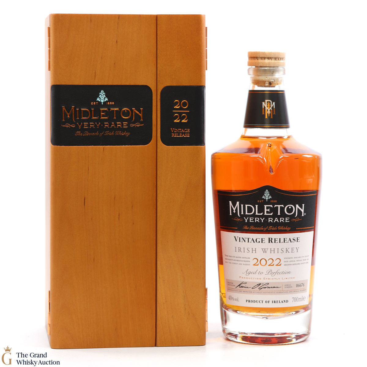 Midleton - Very Rare - 2022 Vintage Release - Irish Whiskey