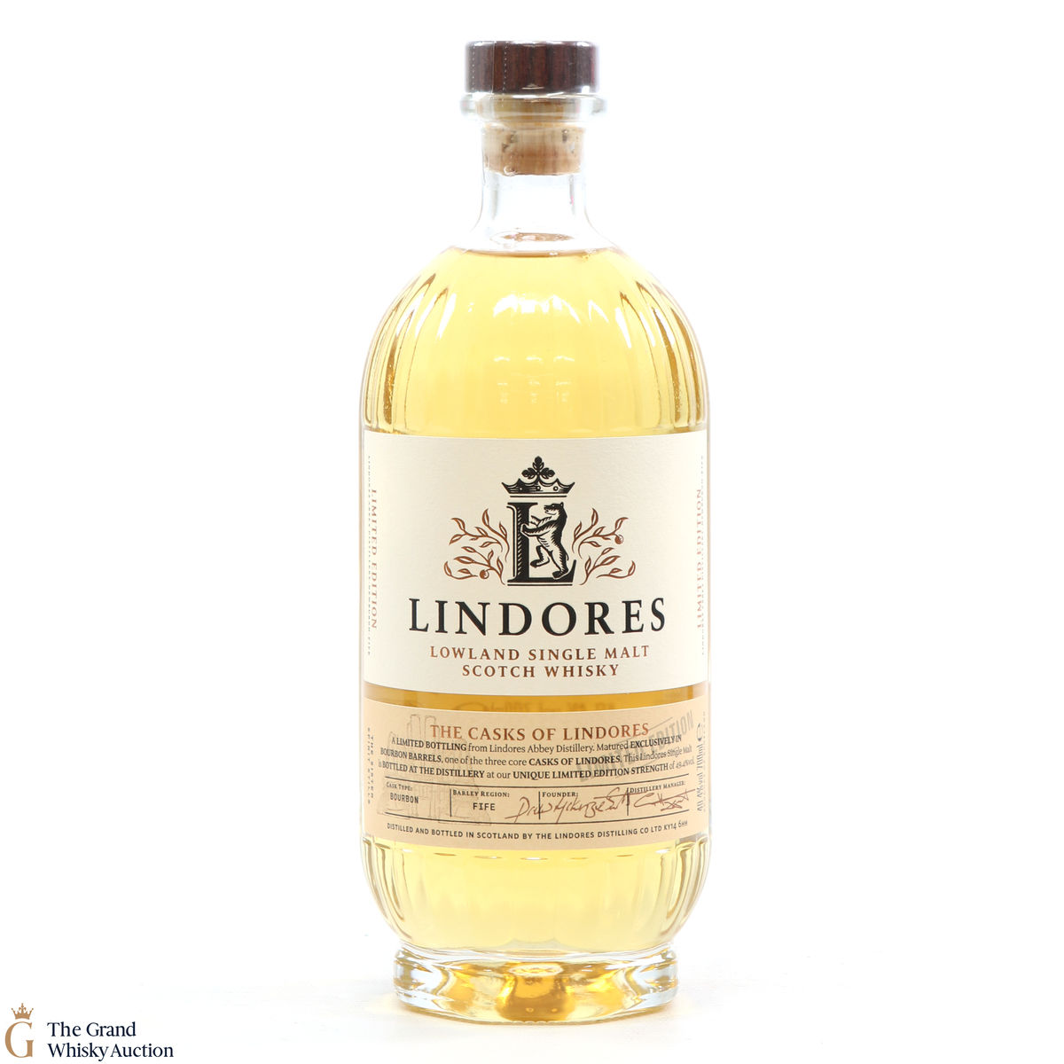 Lindores Abbey - The Casks of Lindores - Limited Edition