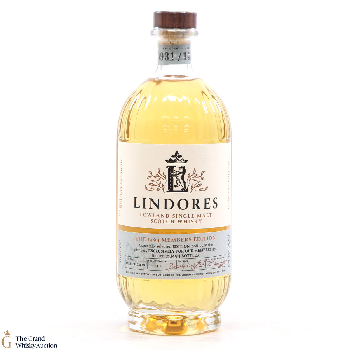 Lindores Abbey - 1494 Members Edition