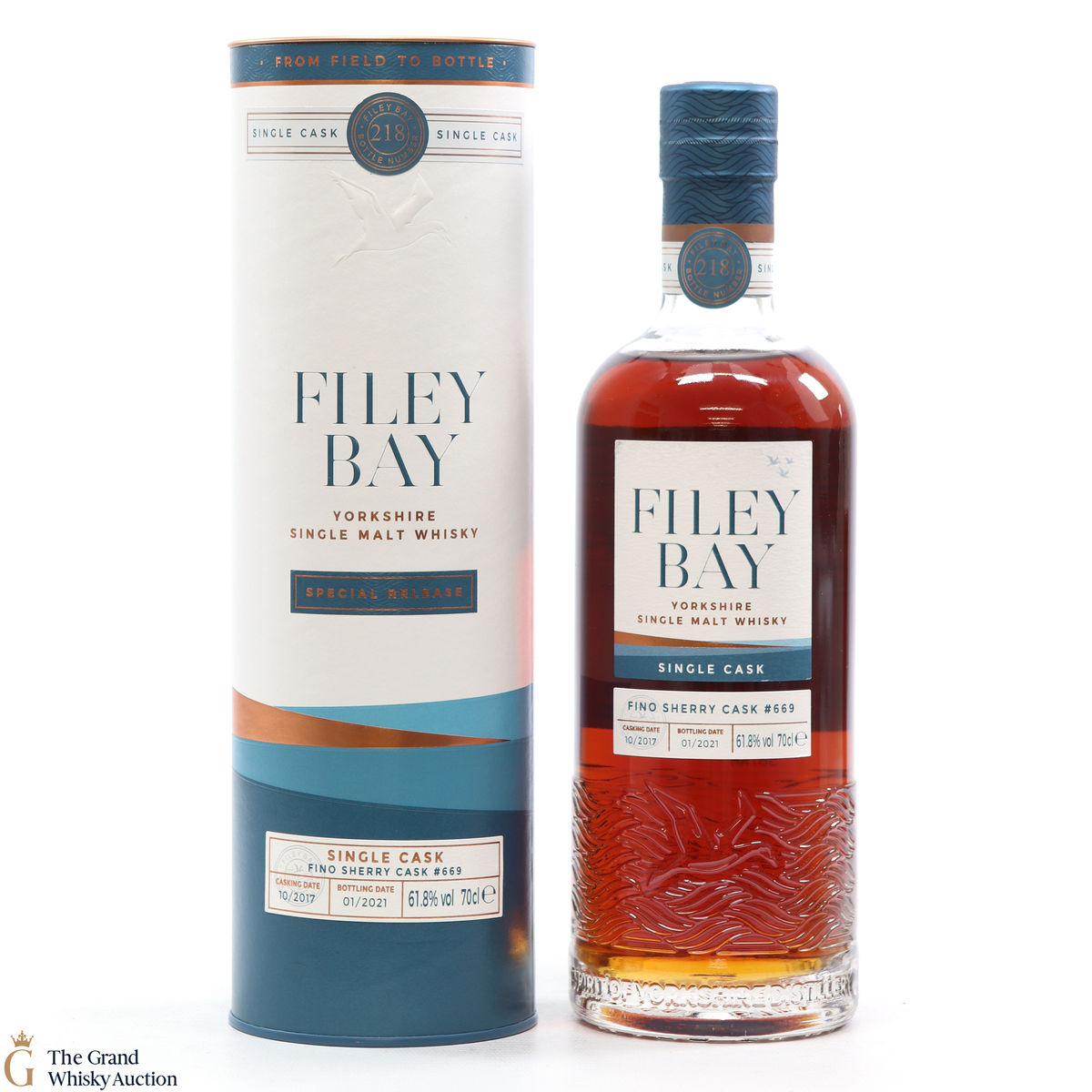 Filey Bay - Fino Single Cask  #669 - Yorkshire Single Malt