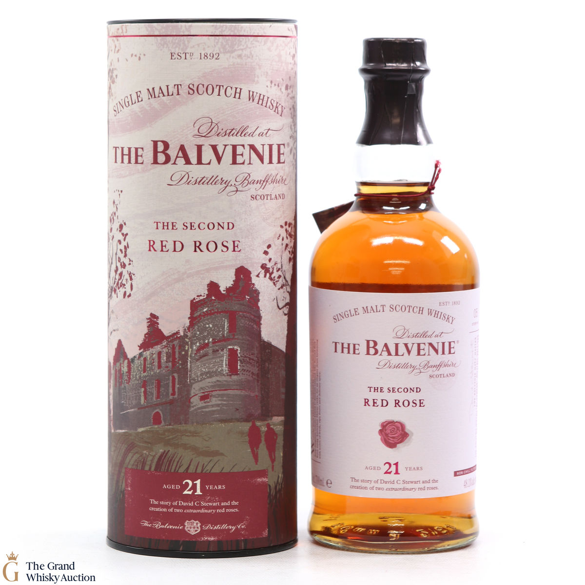 Balvenie - 21 Year Old - The Second Red Rose - Story #5