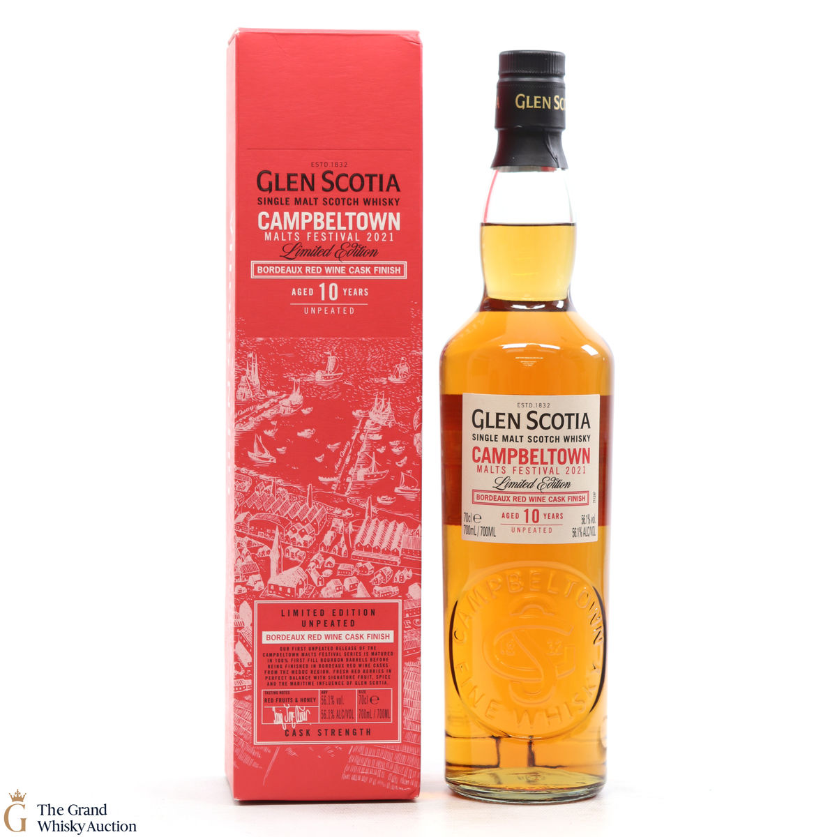 Glen Scotia - 10 Year Old - Campbeltown Malts Festival 2021 (Unpeated)