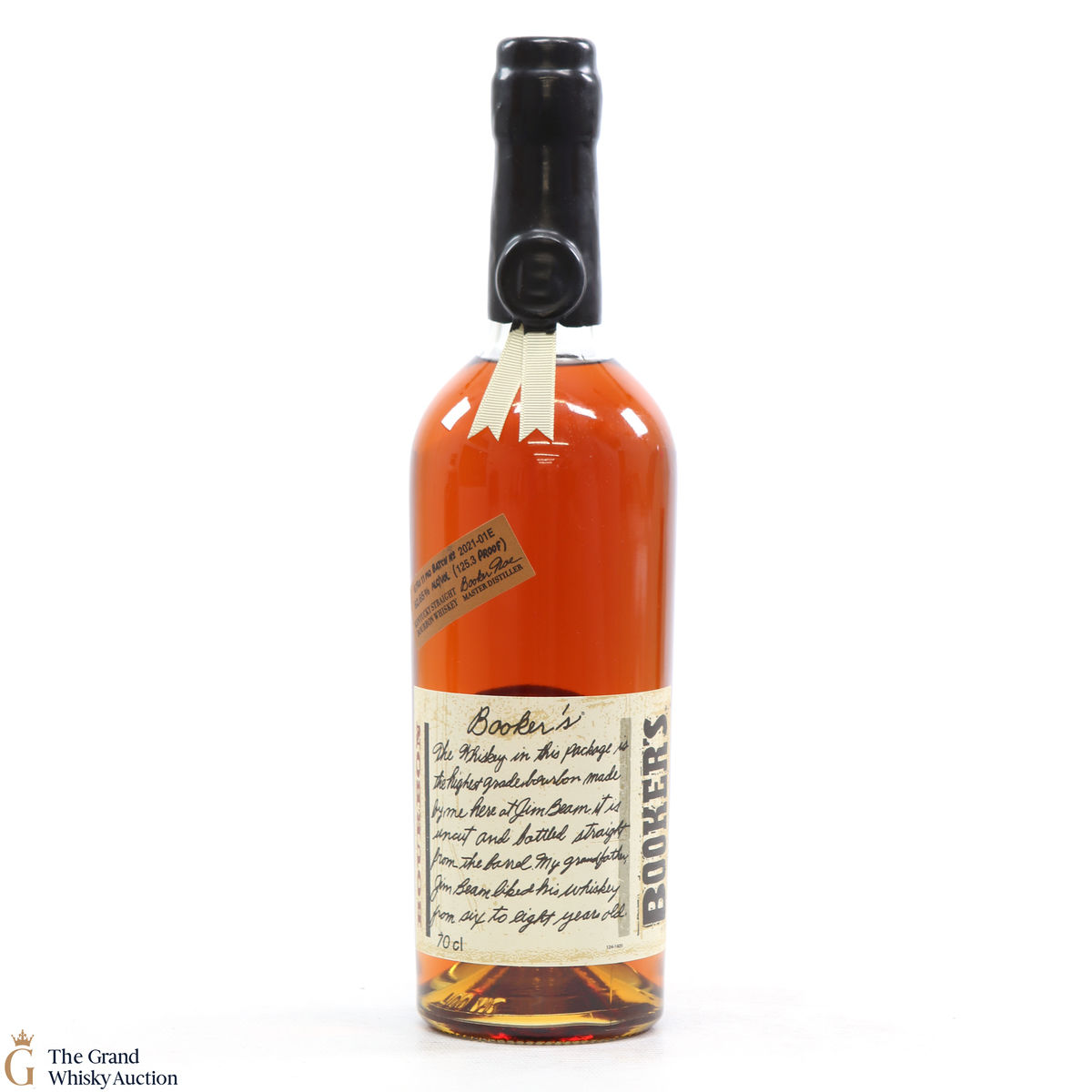 Booker's - 6 Year Old - True Barrel Bourbon #2021-01E