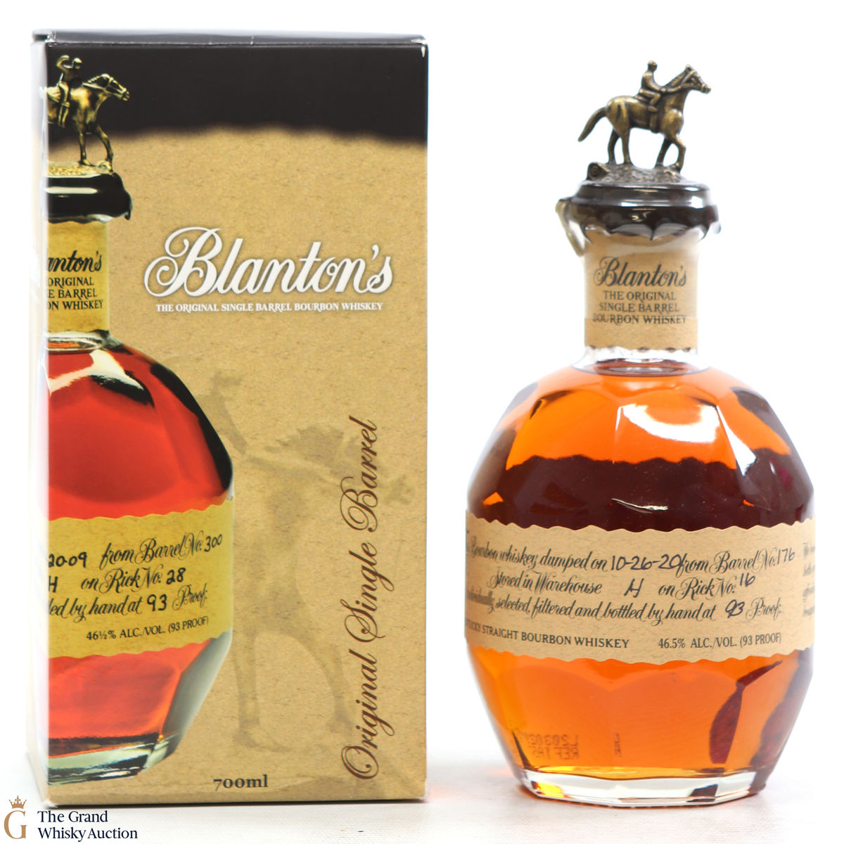 Blanton’s - Single Barrel Bourbon Original