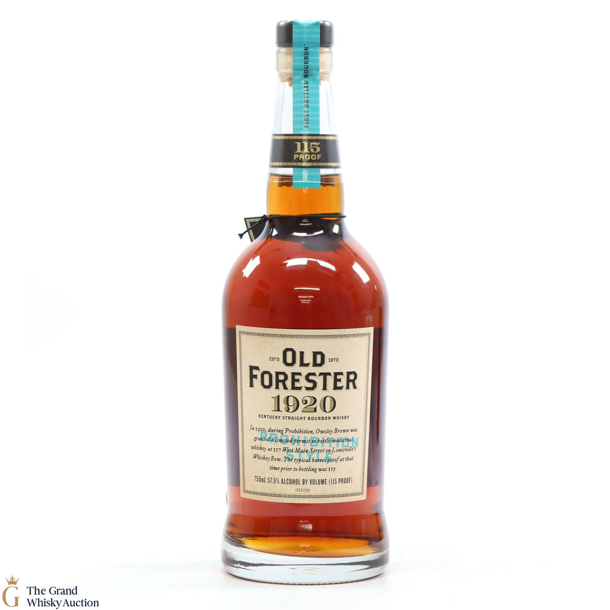 Old Forester - Kentucky Straight Bourbon - Prohibition Style