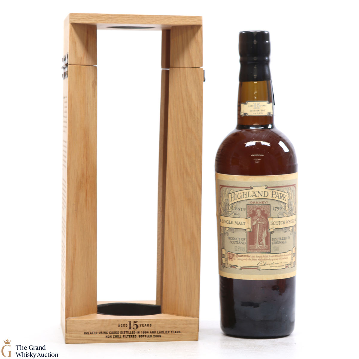 Highland Park - 15 Year Old - Earl Magnus (Edition 1)