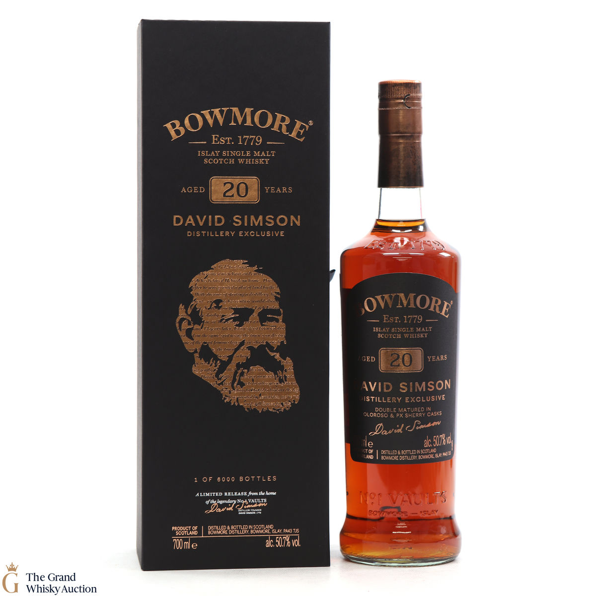 Bowmore - 20 Year Old David Simson Distillery Exclusive 2020