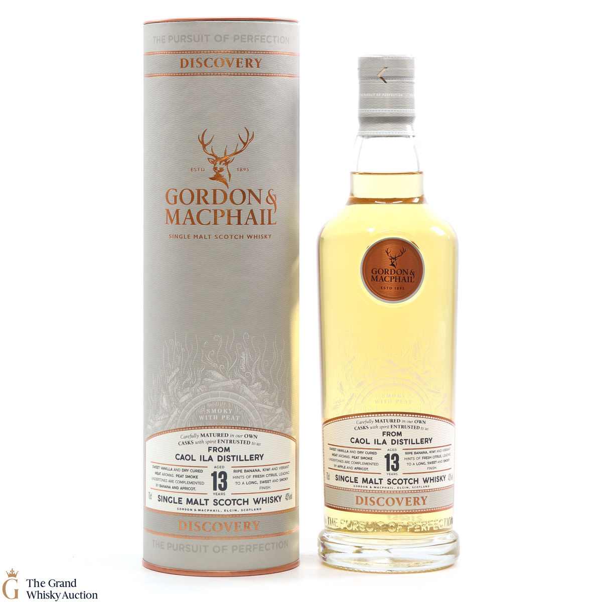 Caol Ila - 13 Year Old - G&M Discovery