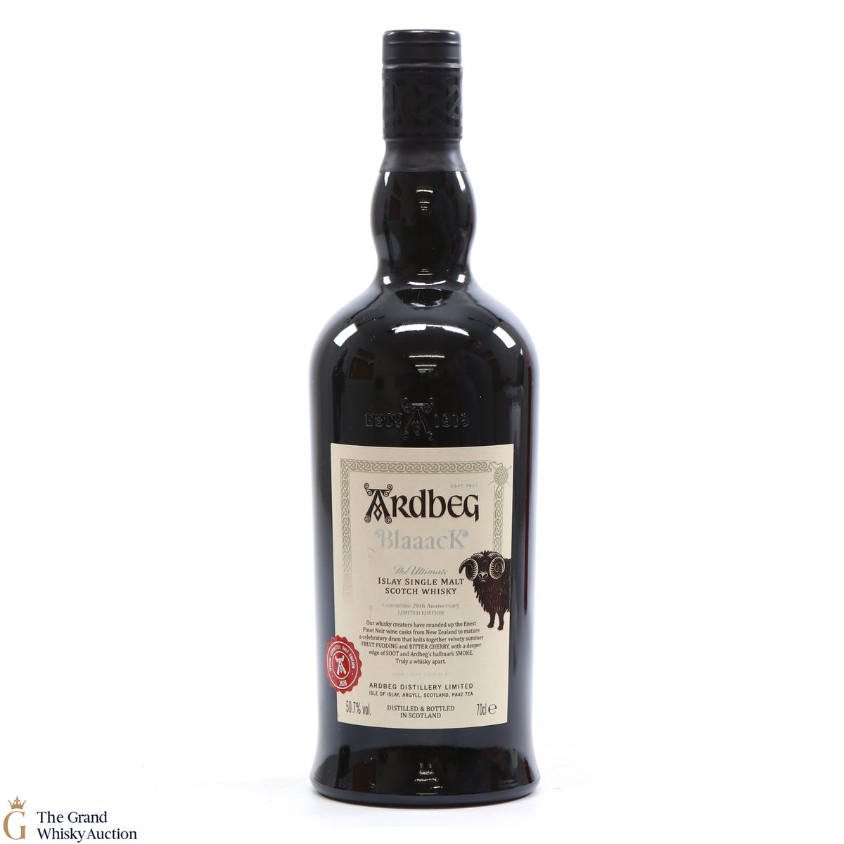 Ardbeg - Blaaack 20th Anniversary Committee Release 2020