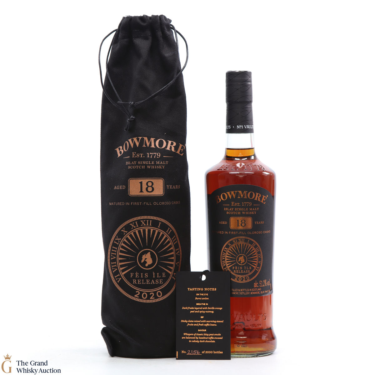 Bowmore - 18 Year Old - Feis Ile 2021