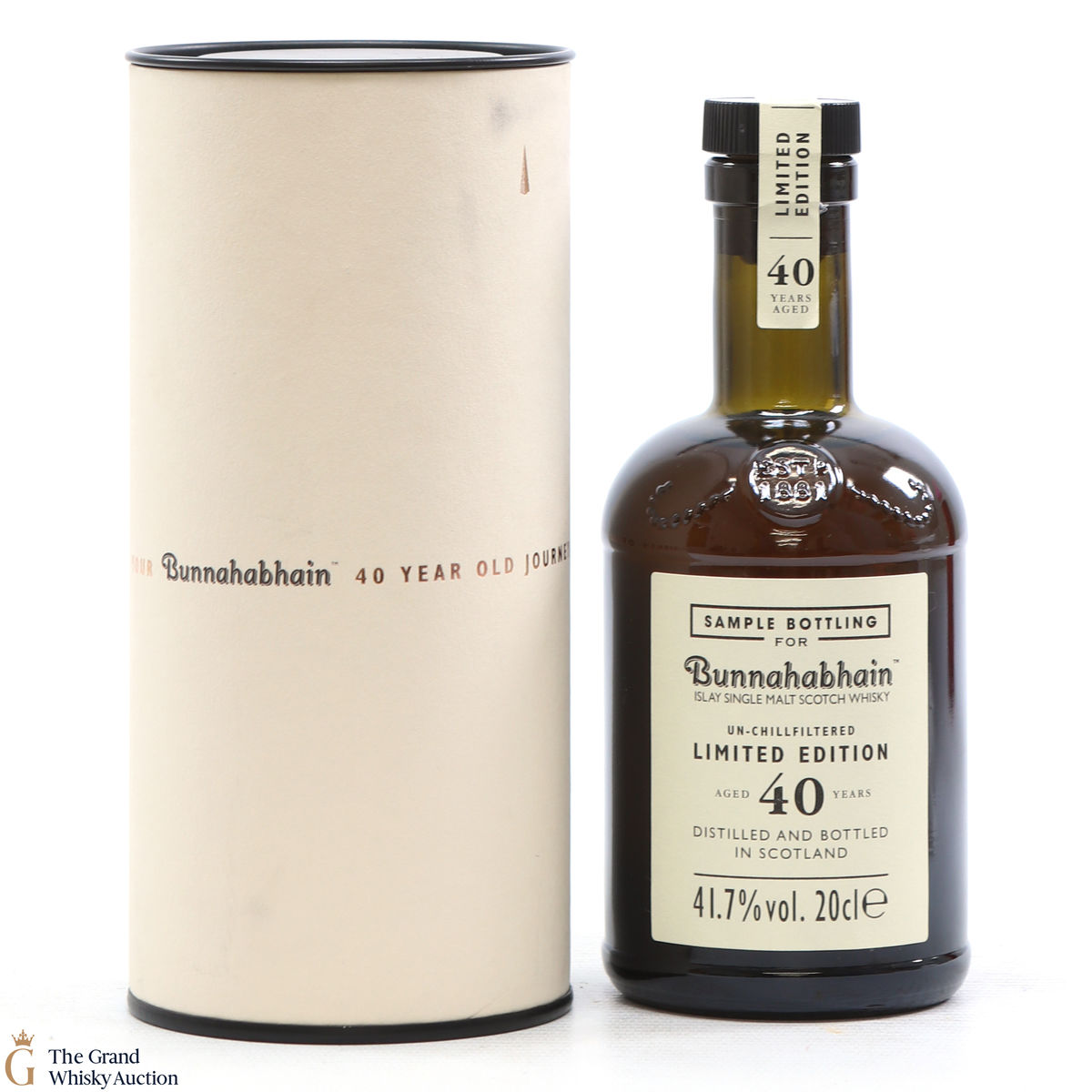 Bunnahabhain - 40 Year Old - Limited Edition (20cl)