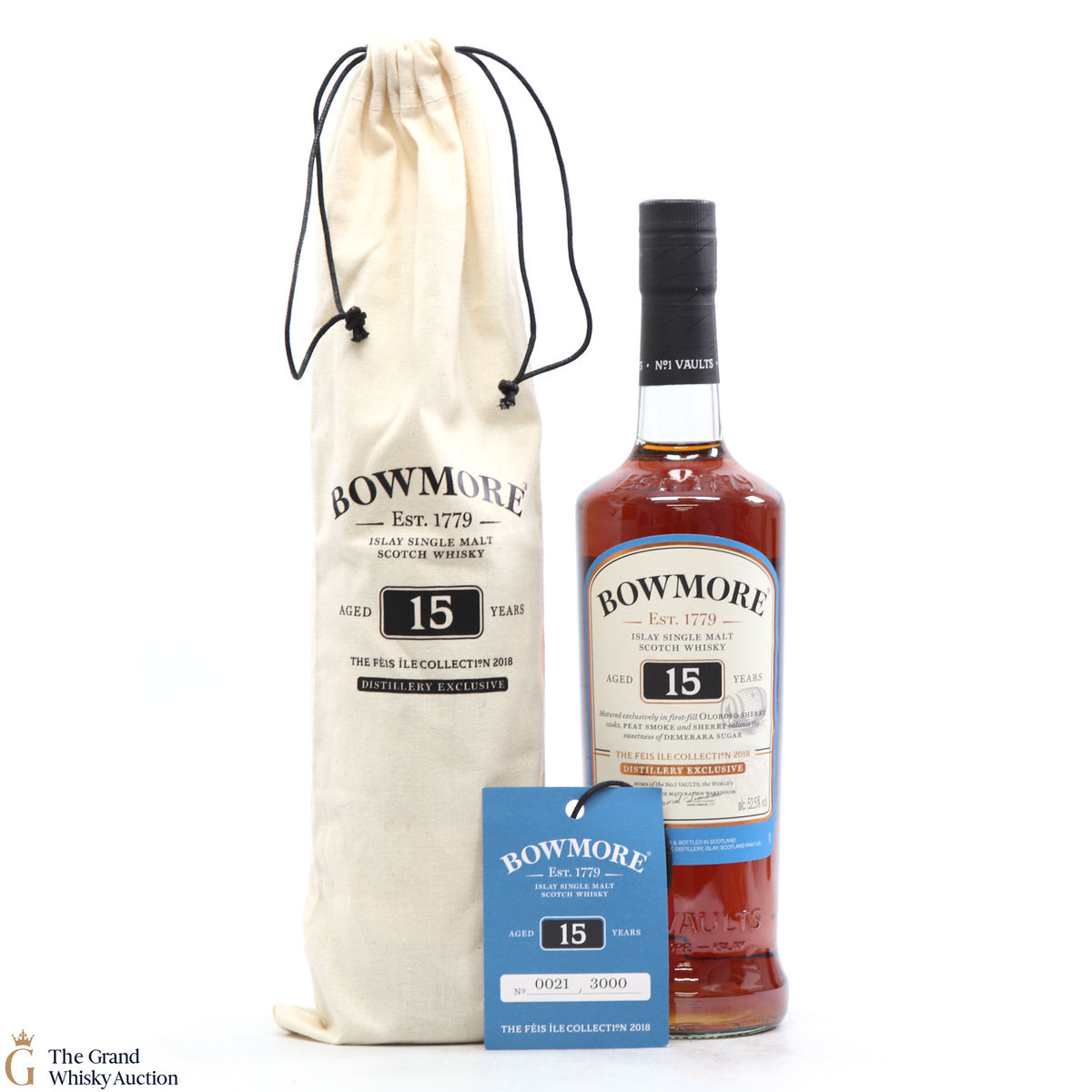 Bowmore - 15 Year Old - Sherry Cask - Fèis Ìle 2018 