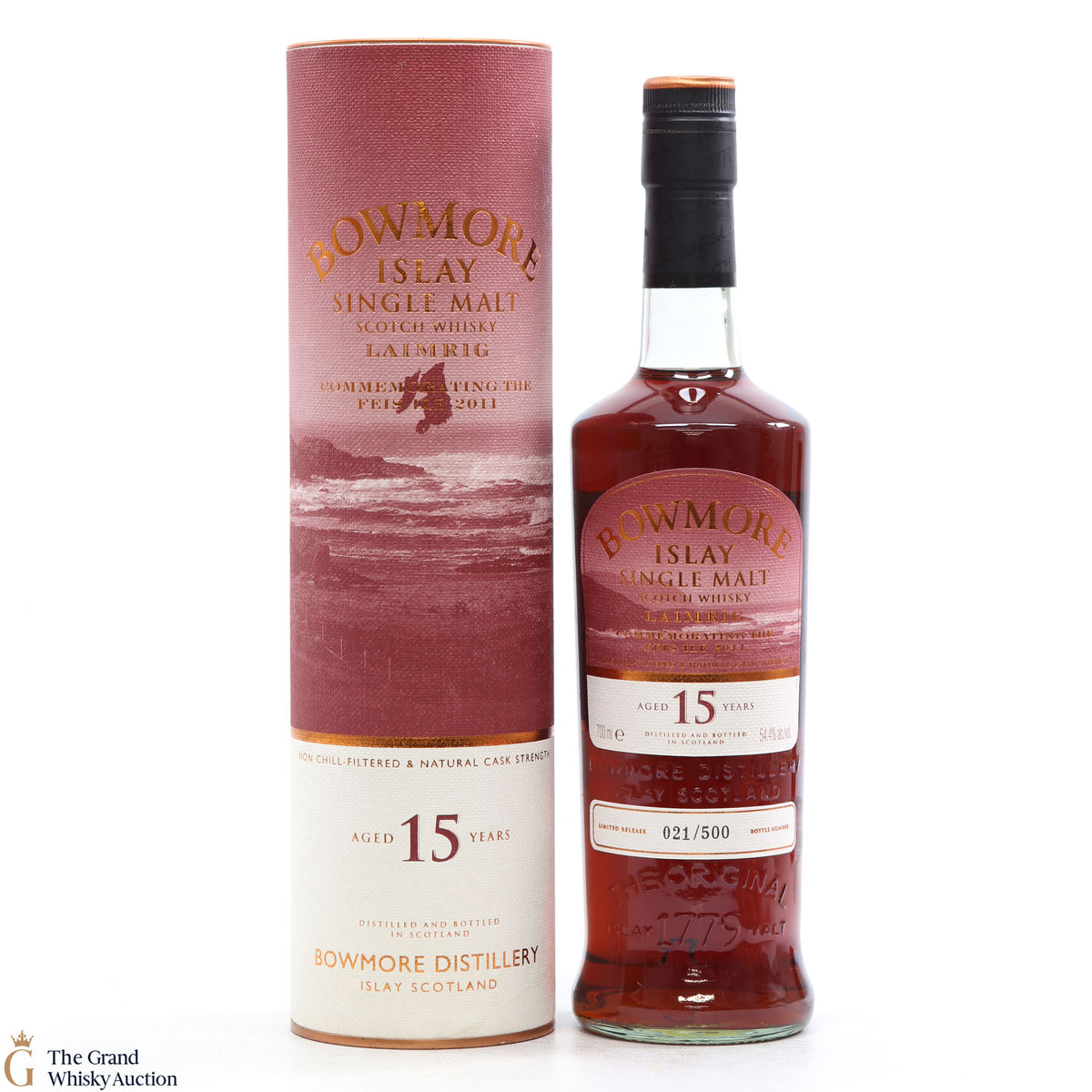 Bowmore - 15 Year Old - Laimrig - Fèis Ìle 2011