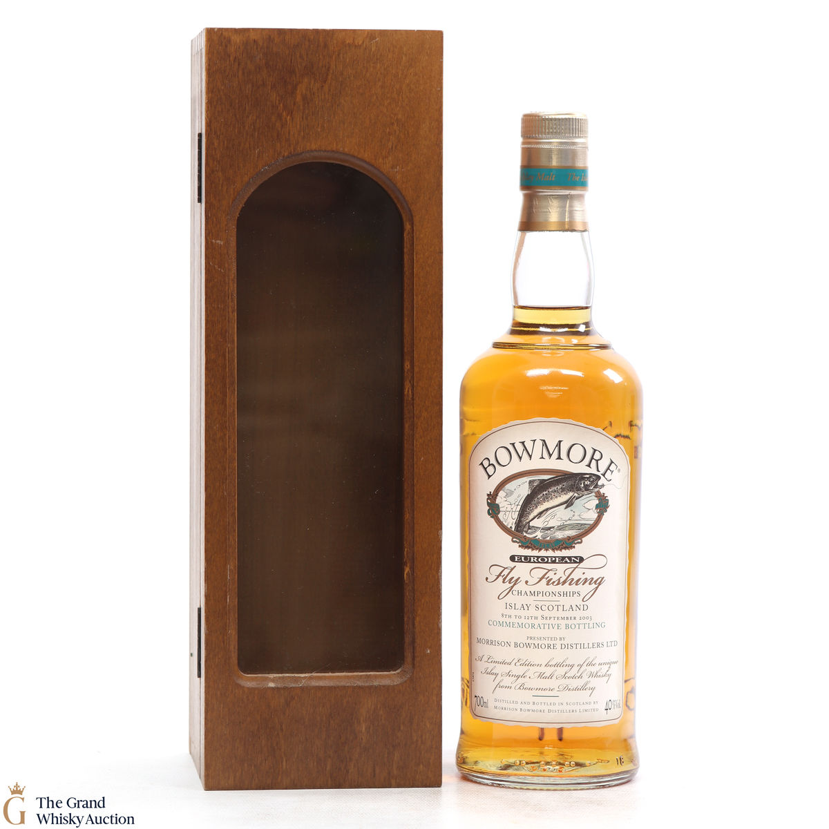 Bowmore - European Fly Fishing Championship - 2003