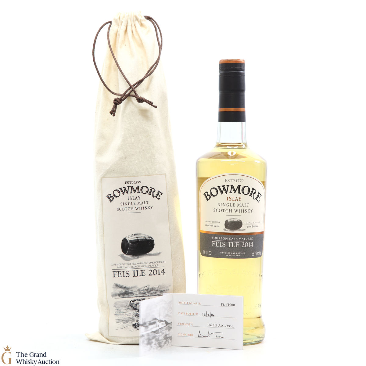Bowmore - Bourbon - Feis Ile 2014
