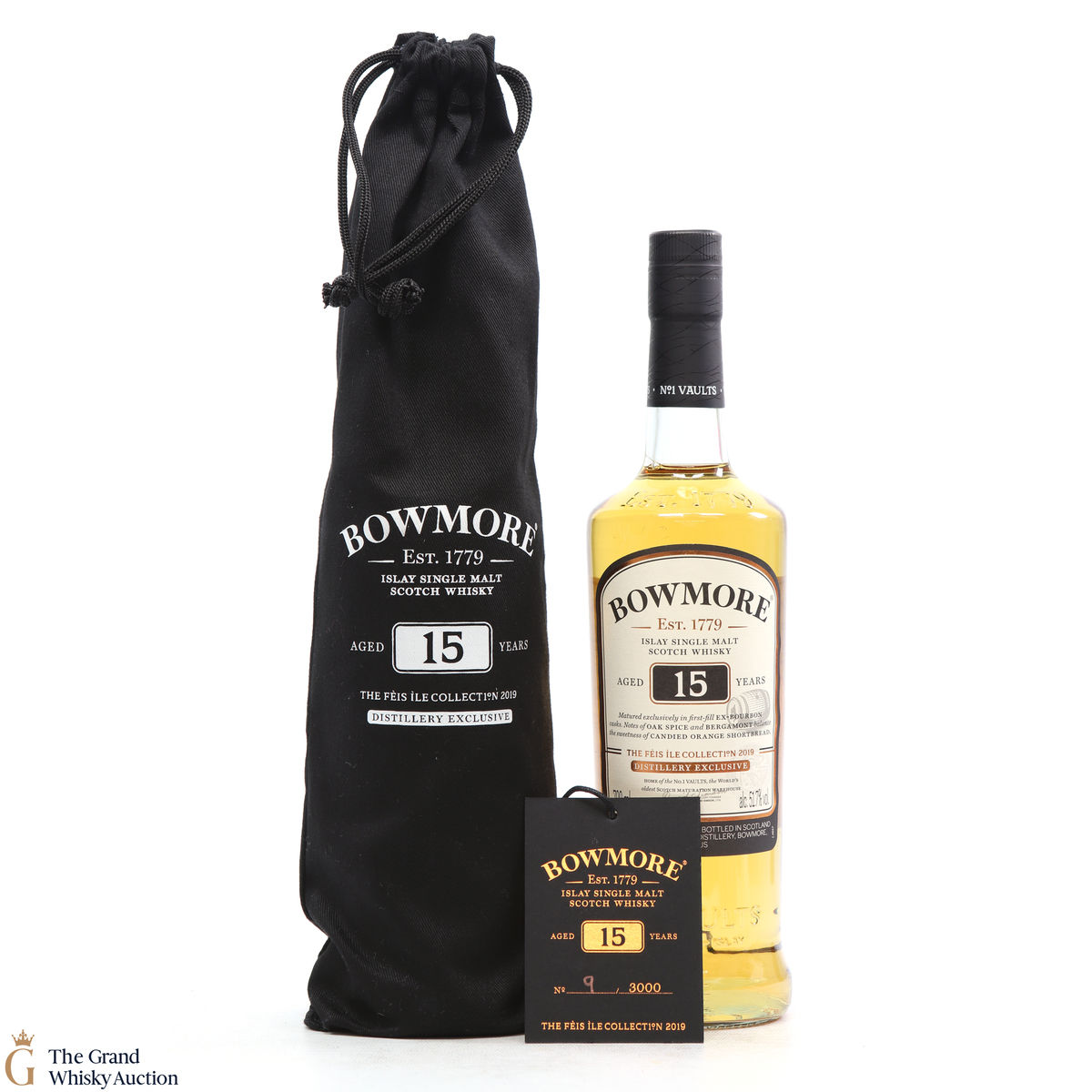 Bowmore - 15 Year Old - Distillery Exclusive - Fèis Ìle 2019
