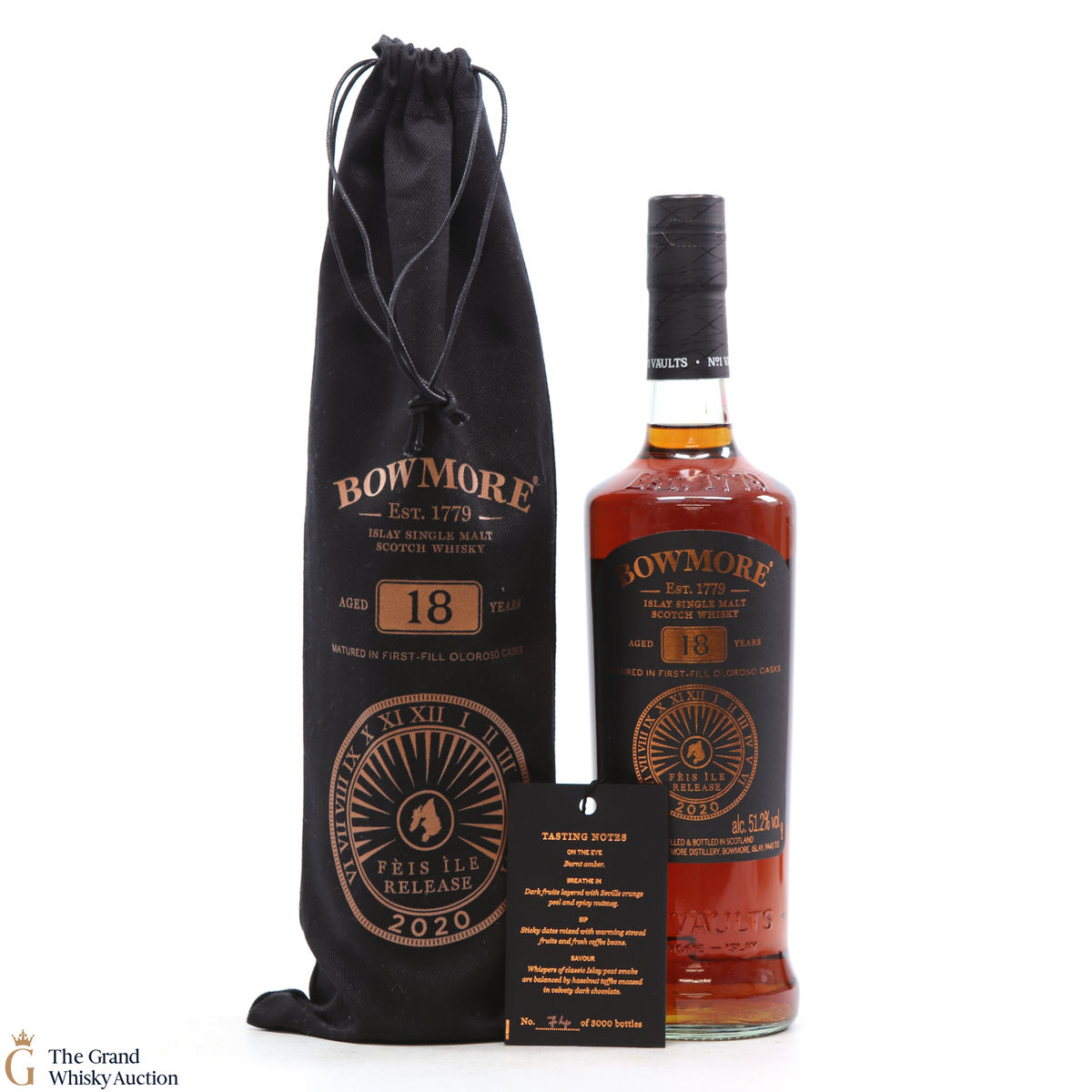 Bowmore - 18 Year Old - Feis Ile 2021