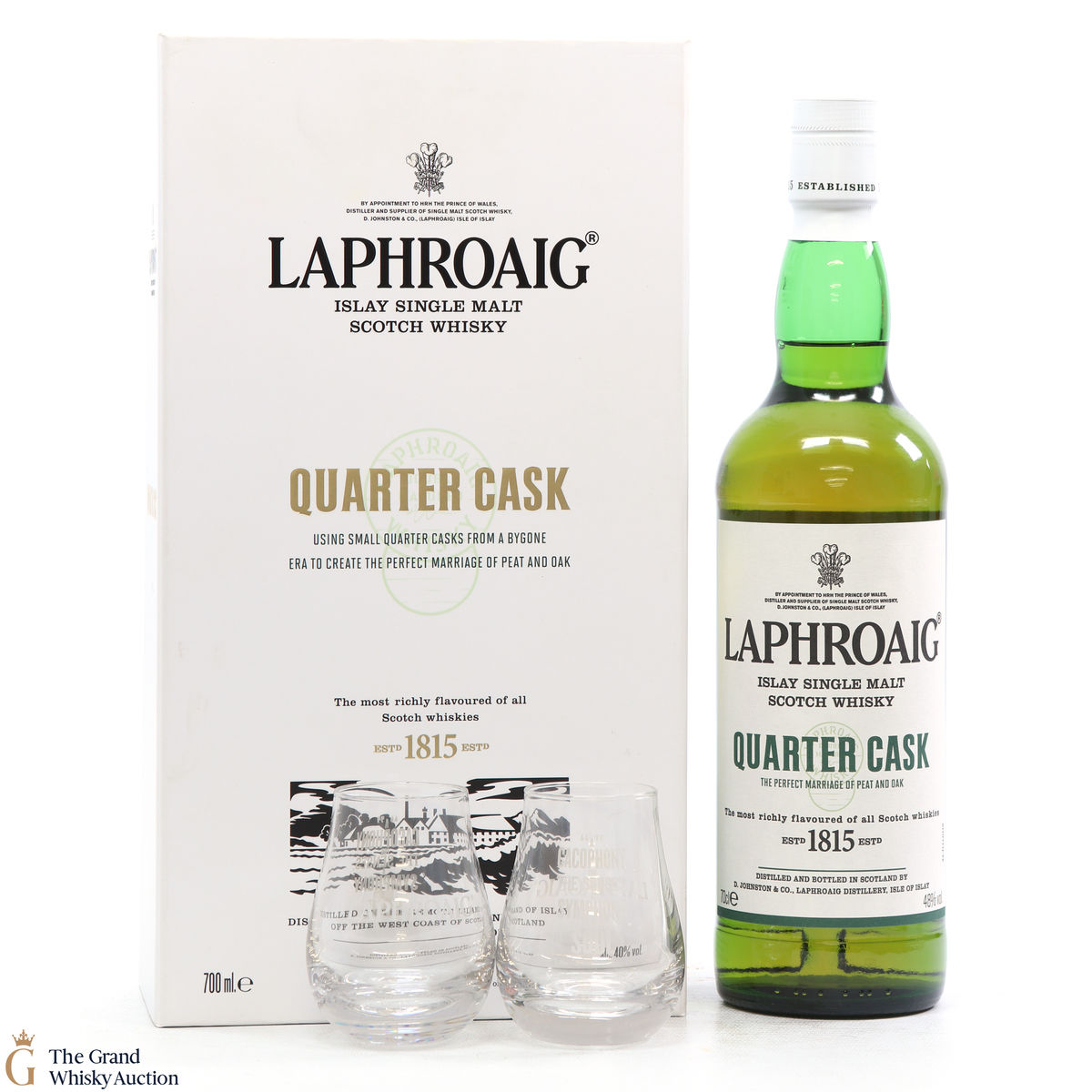 Laphroaig - Quarter Cask Gift Set